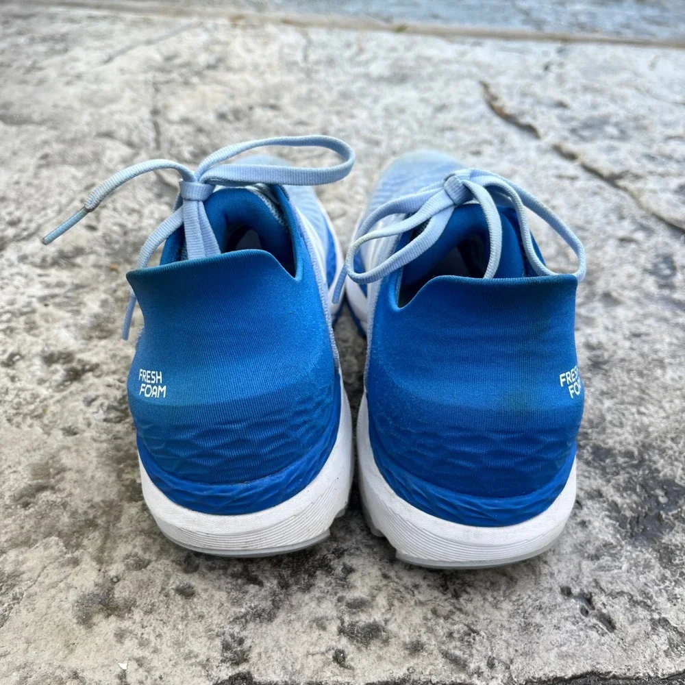New Balance Fresh Foam 860v11 Women 7 2A Narrow Blue Running Shoe casual comfort